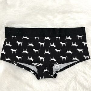 Victoria’s Secret PINK Dog Logo Boy short Panty New Excellent Condition
